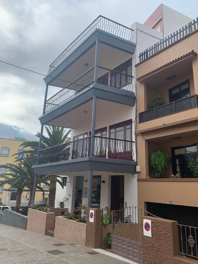 Апартаменты Apartamento Gran Terraza Санта-Круз-де-ла-Пальма Экстерьер фото