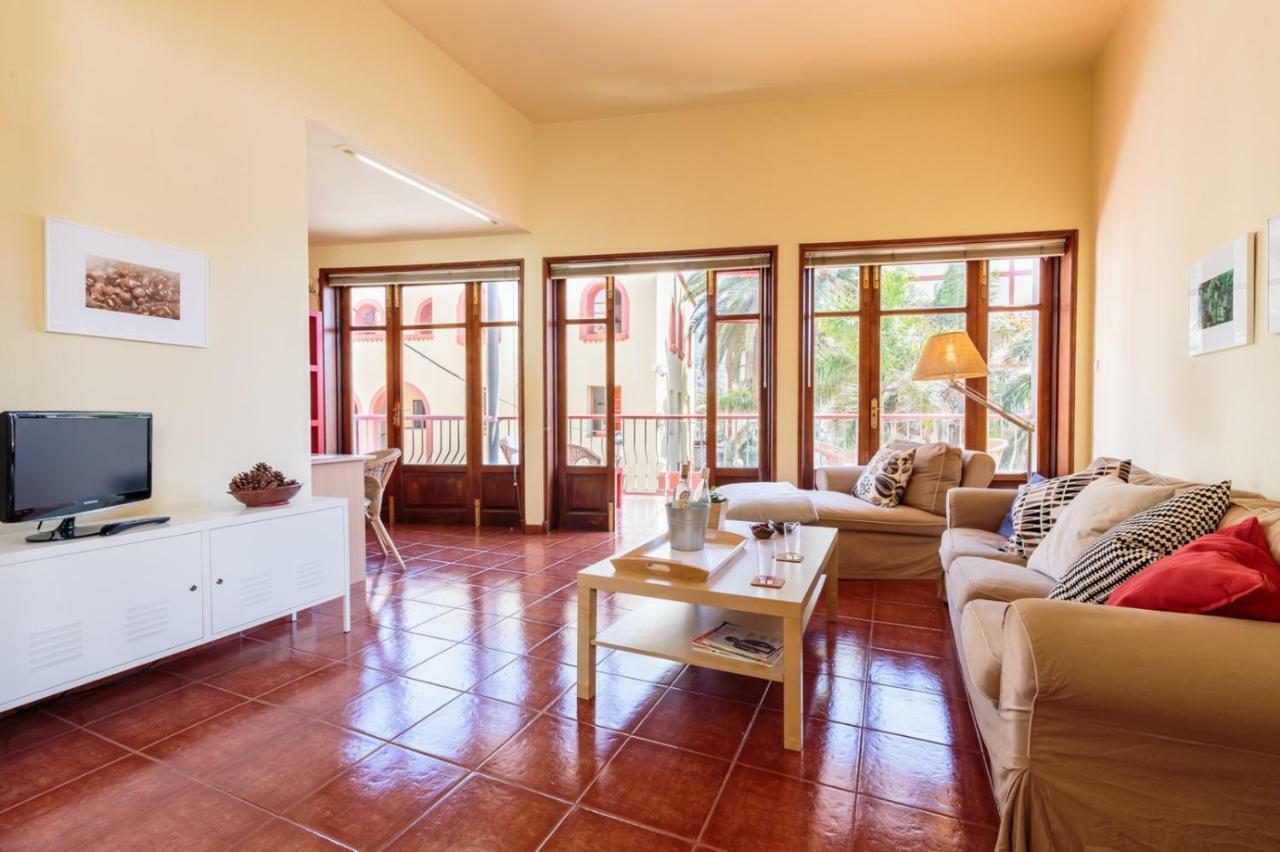 Апартаменты Apartamento Gran Terraza Санта-Круз-де-ла-Пальма Экстерьер фото